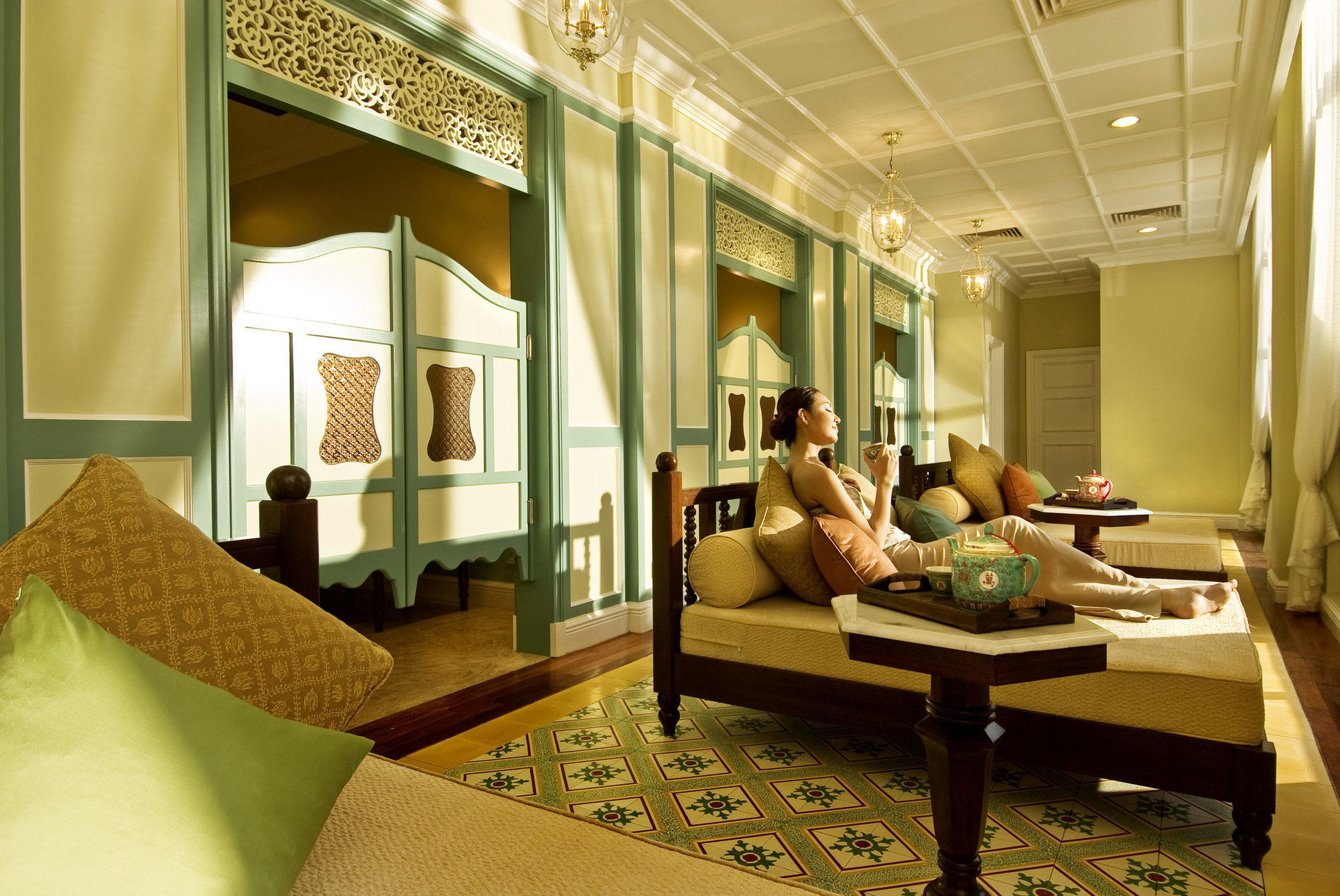The Majestic Malacca Hotel - Small Luxury Hotels Of The World Einrichtungen foto