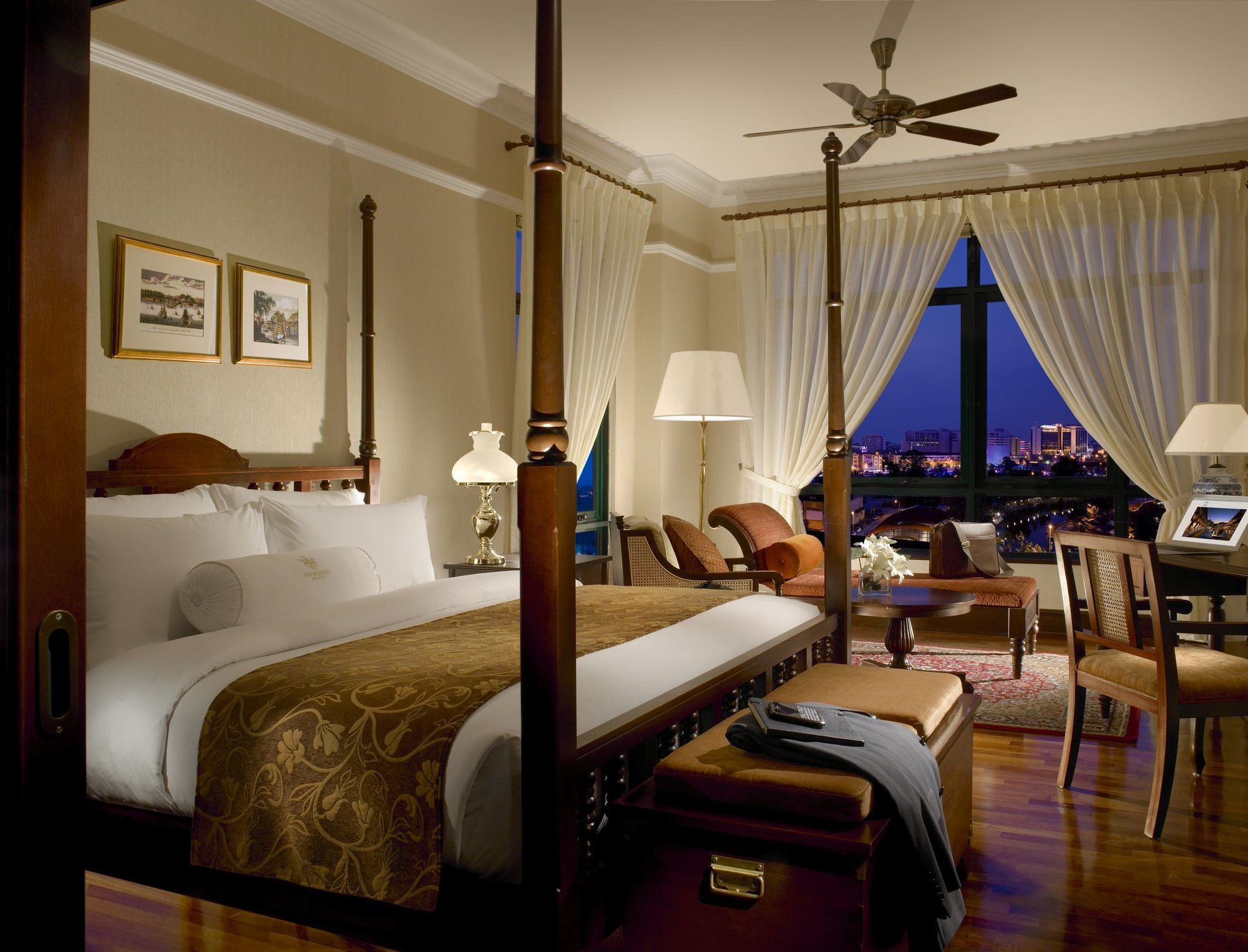 The Majestic Malacca Hotel - Small Luxury Hotels Of The World Zimmer foto