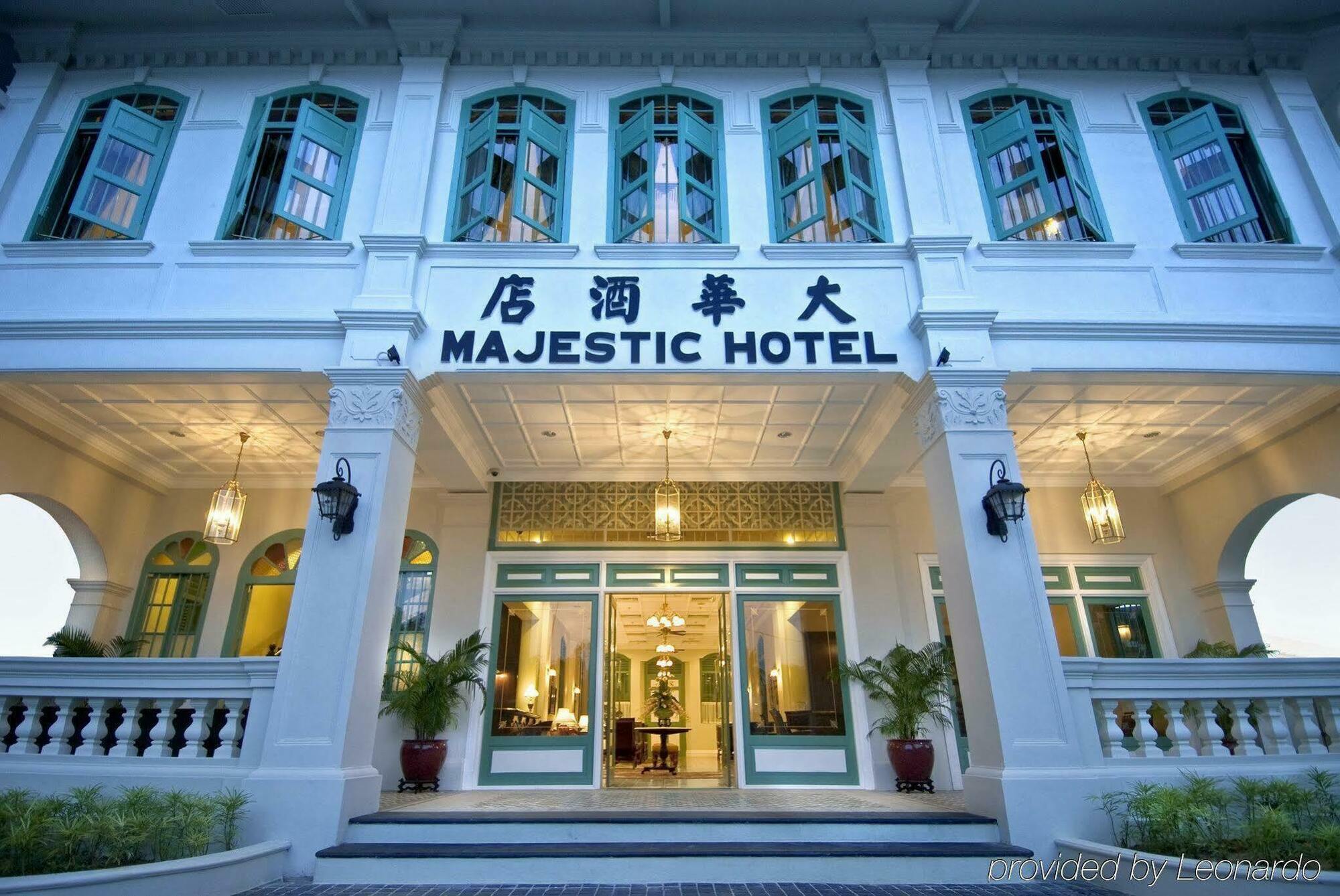 The Majestic Malacca Hotel - Small Luxury Hotels Of The World Exterior foto